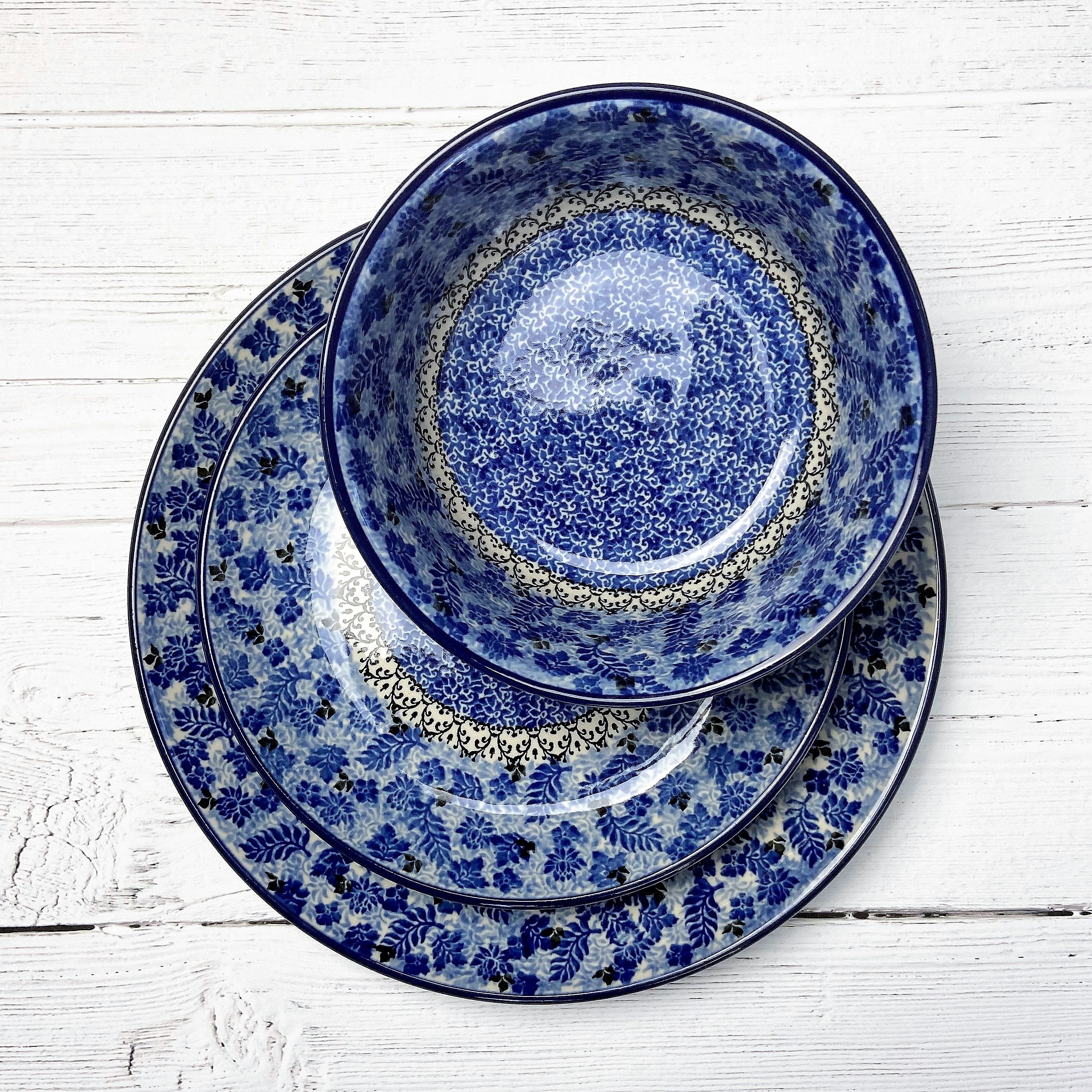 Fern Soup/Cereal Bowl 6&quot;