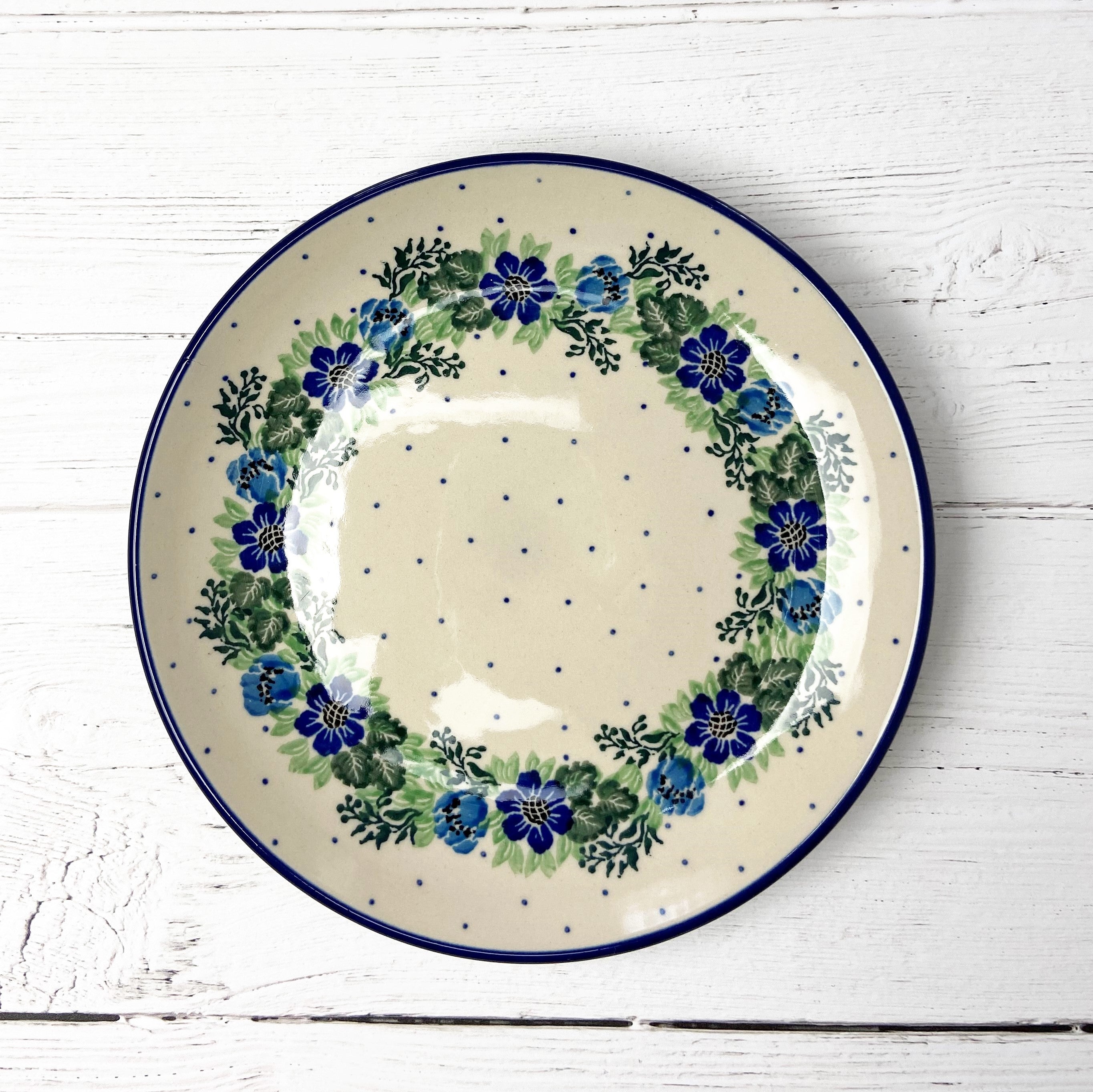 Spring Meadow Salad/Dessert Plate 8&quot;