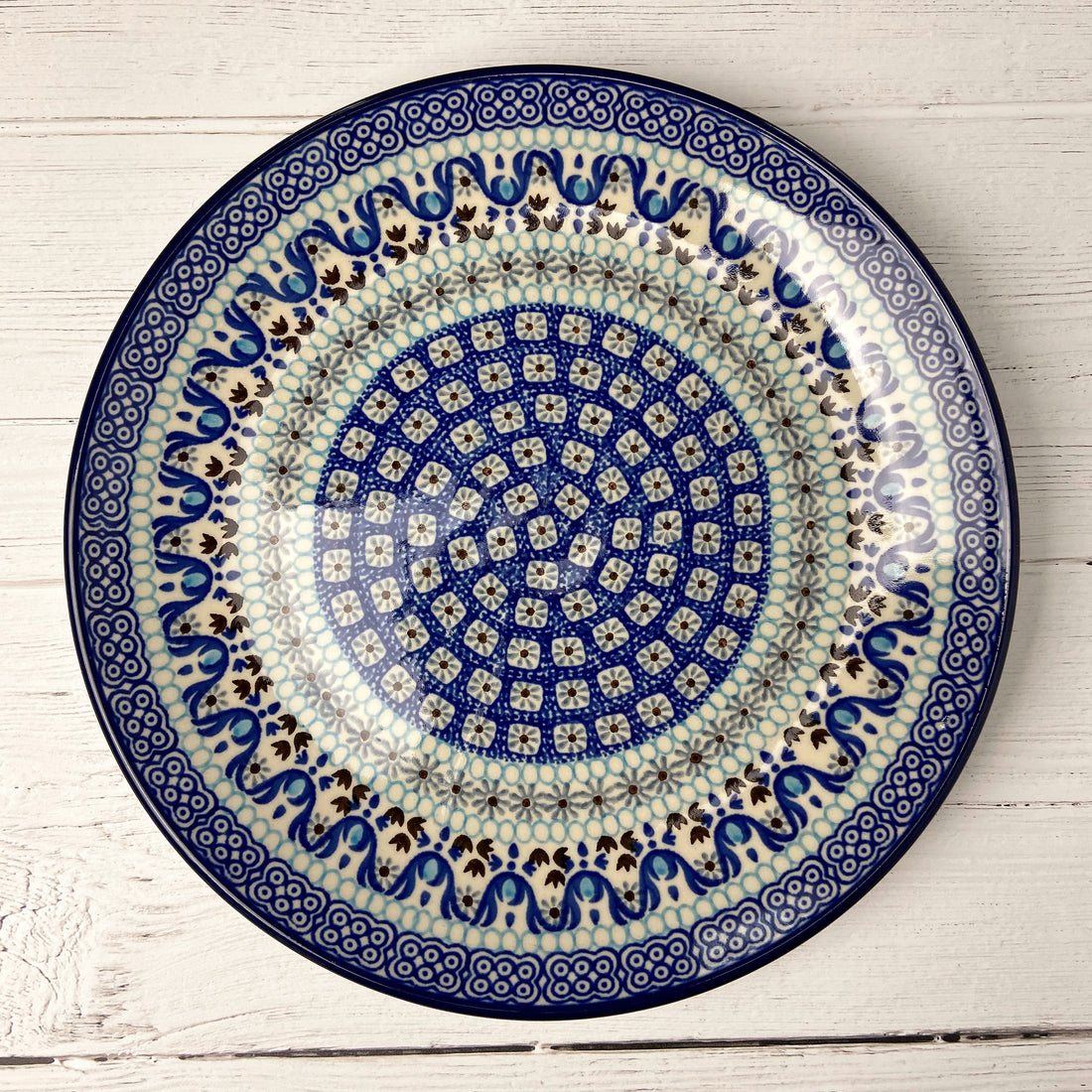 Frozen Dinner Plate 10&quot;