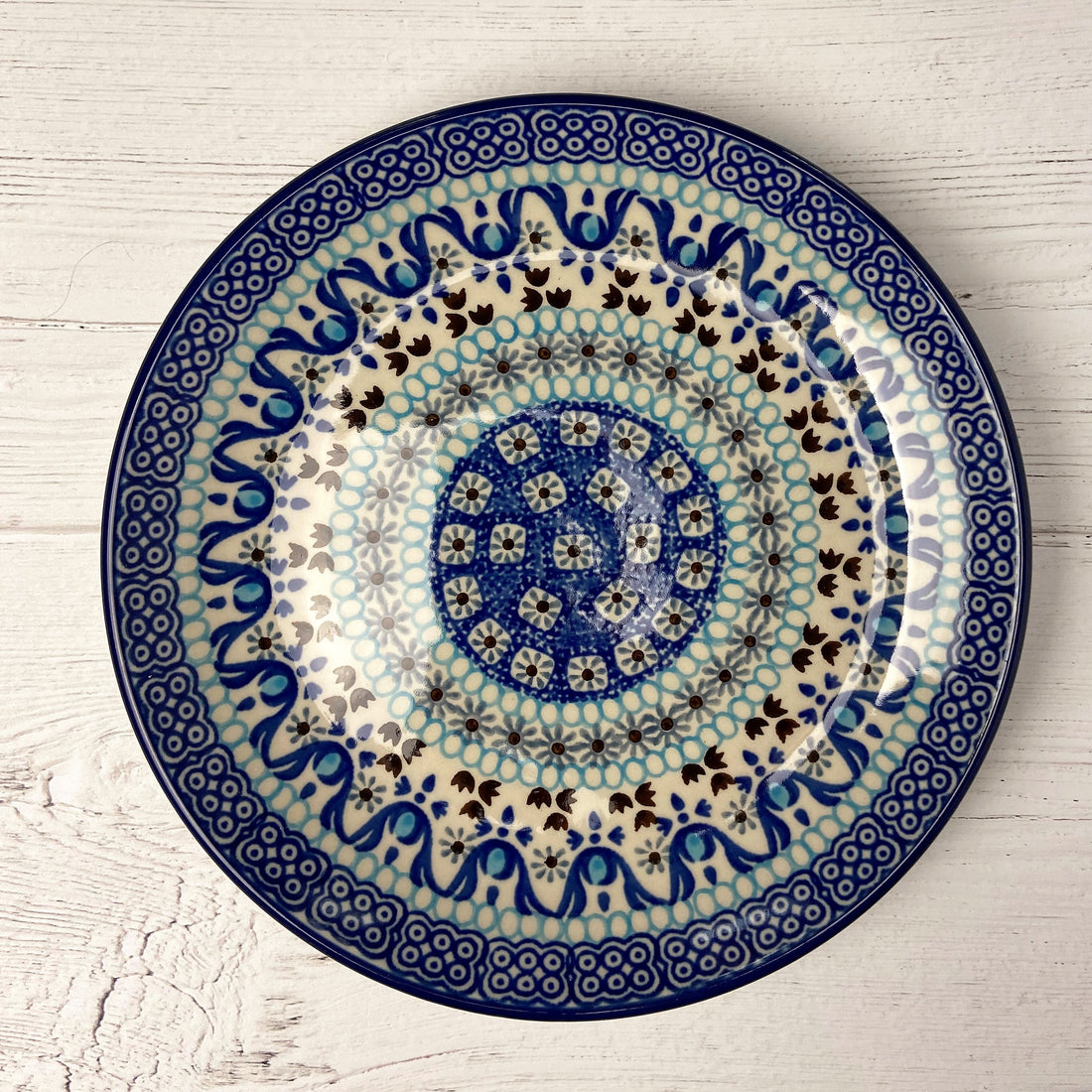 Frozen Salad/Dessert Plate 8&quot;