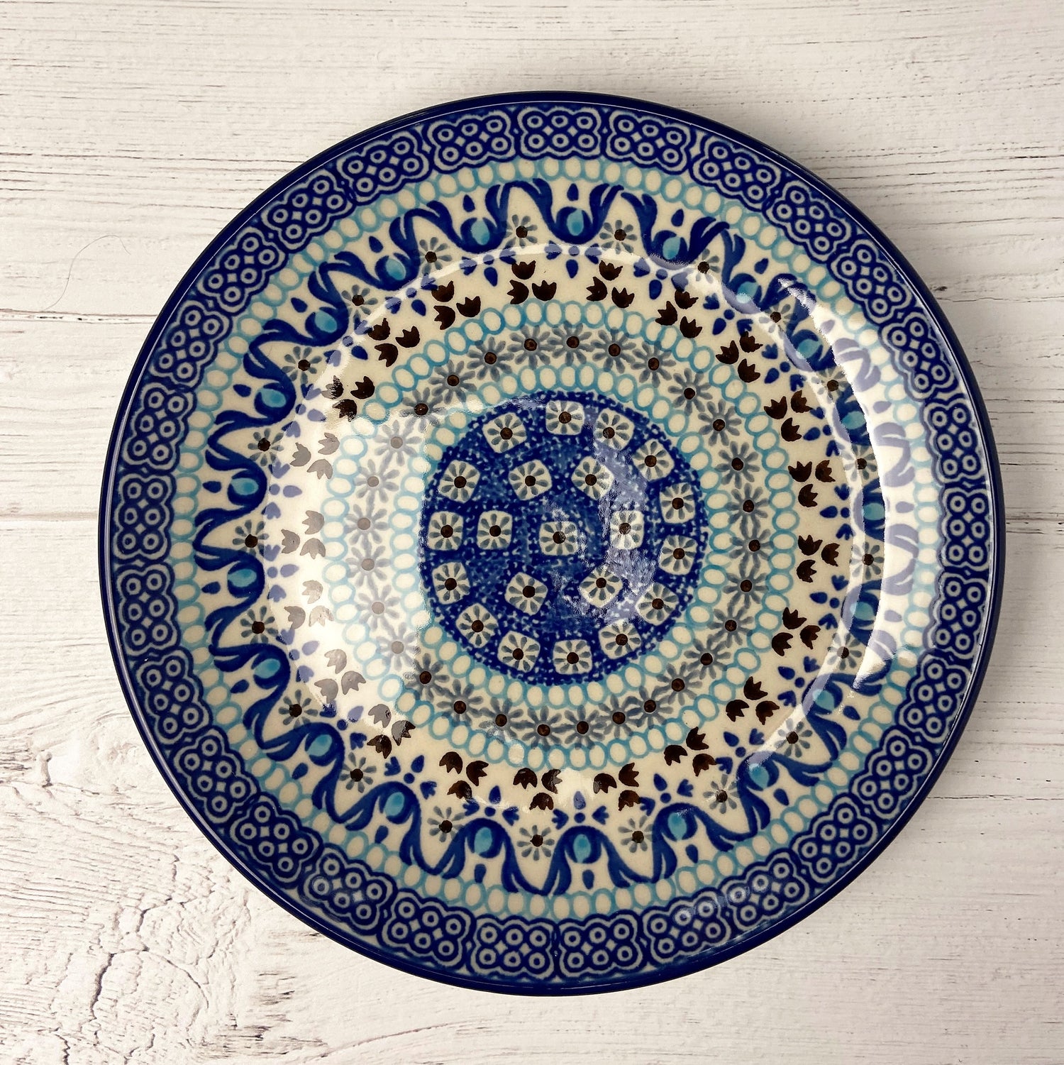 Frozen Salad/Dessert Plate 8&quot;
