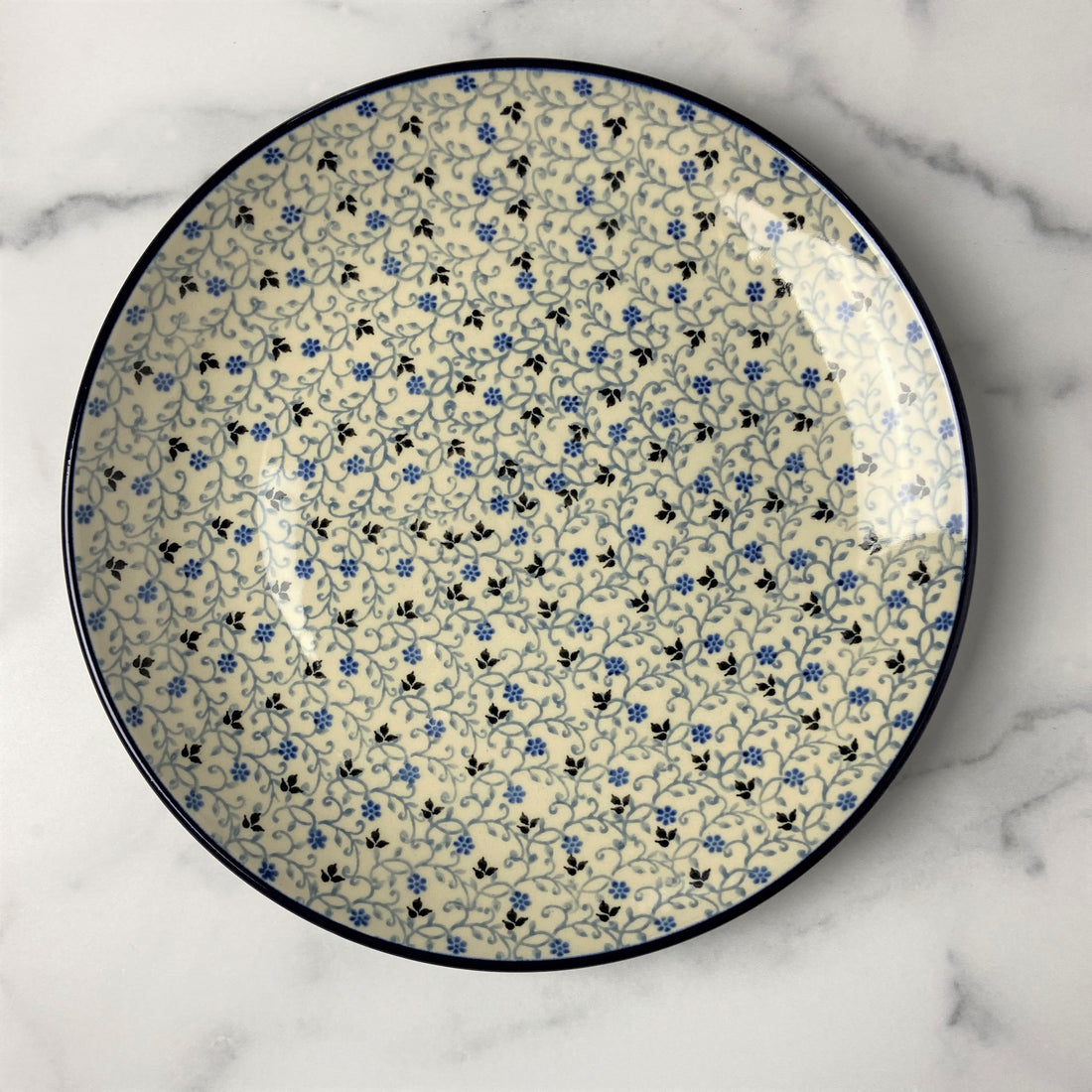 China Flower Dinner Plate 10&quot;
