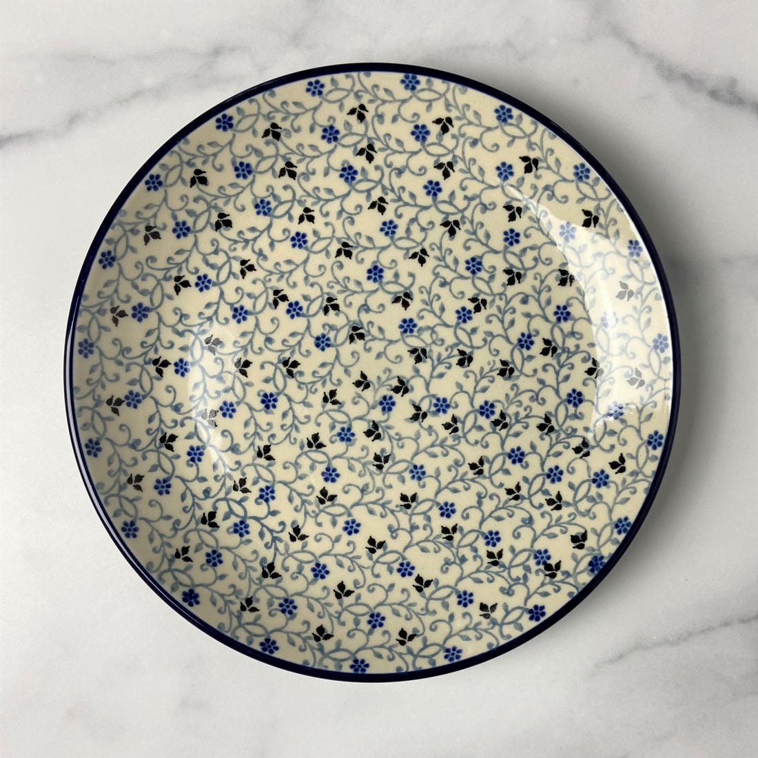 China Flower Salad/Dessert Plate 8&quot;