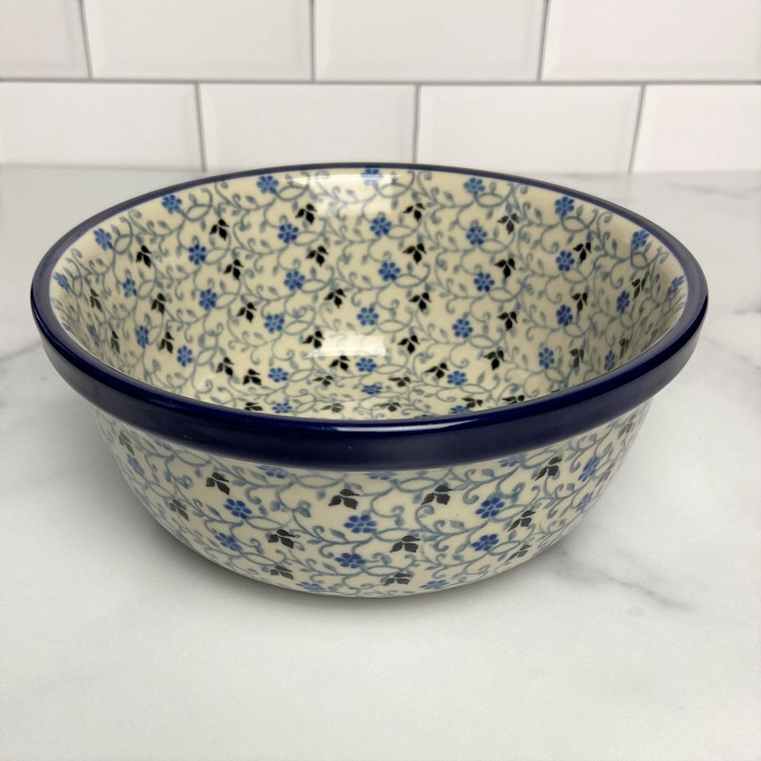 China Flower Soup/Cereal Bowl 6&quot;
