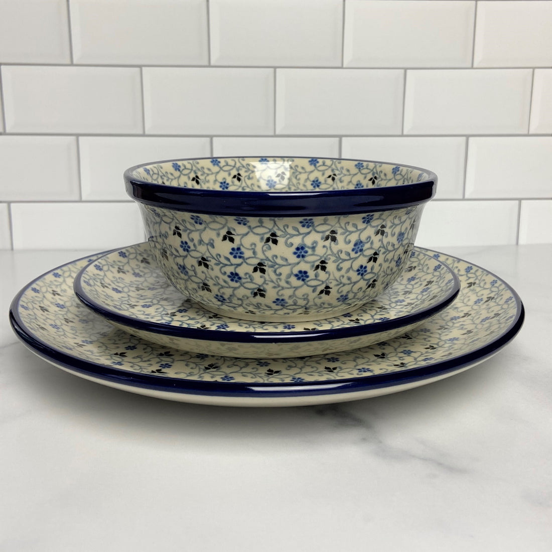 China Flower Soup/Cereal Bowl 6&quot;