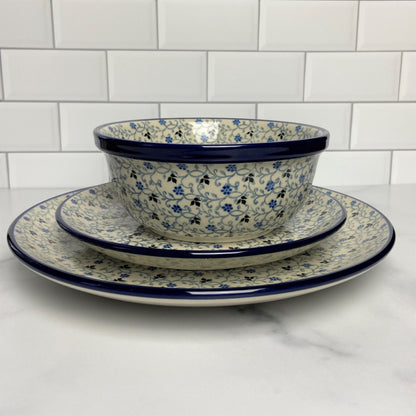 China Flower Soup/Cereal Bowl 6&quot;