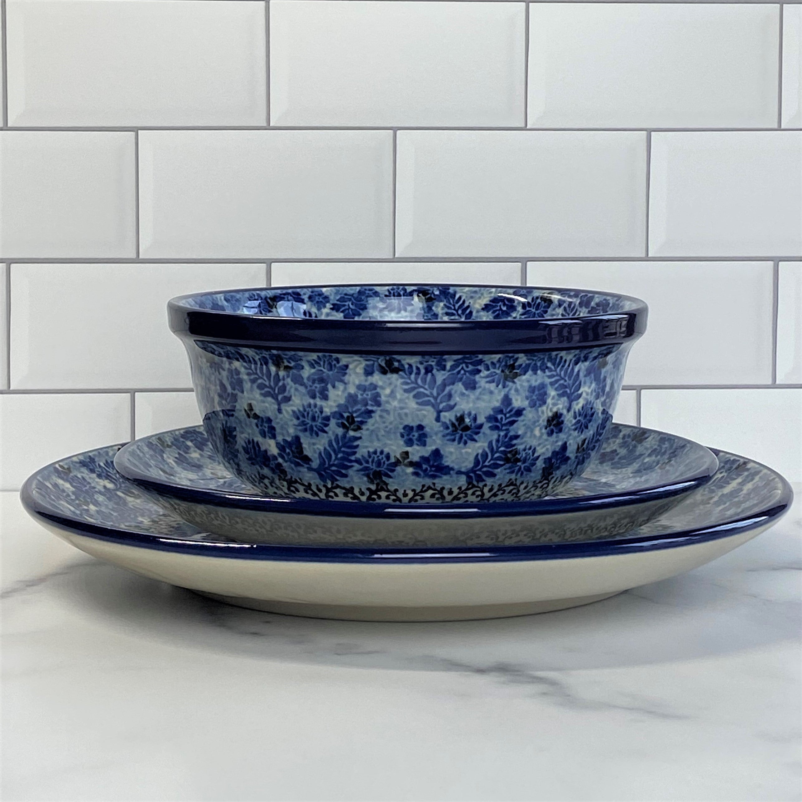 Fern Soup/Cereal Bowl 6&quot;