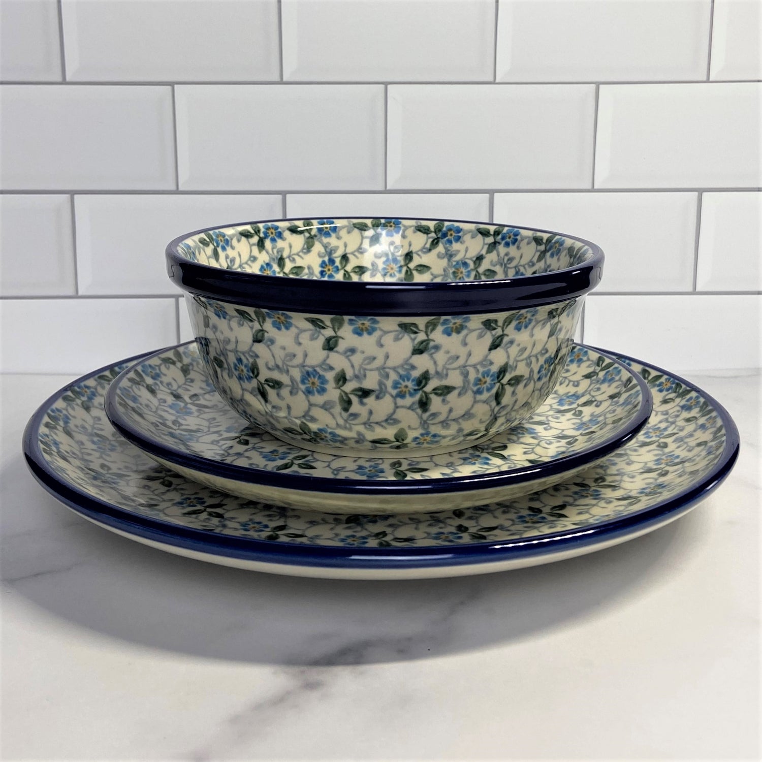 Sapphire Salad/Dessert Plate 8&quot;