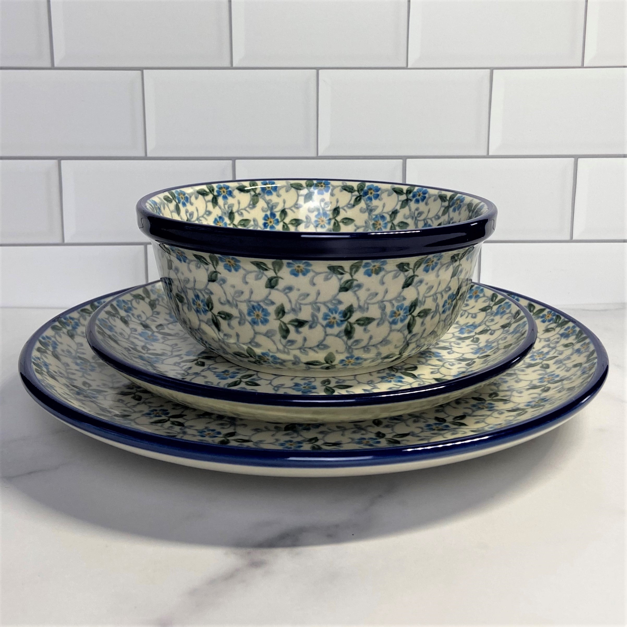 Sapphire Salad/Dessert Plate 8&quot;