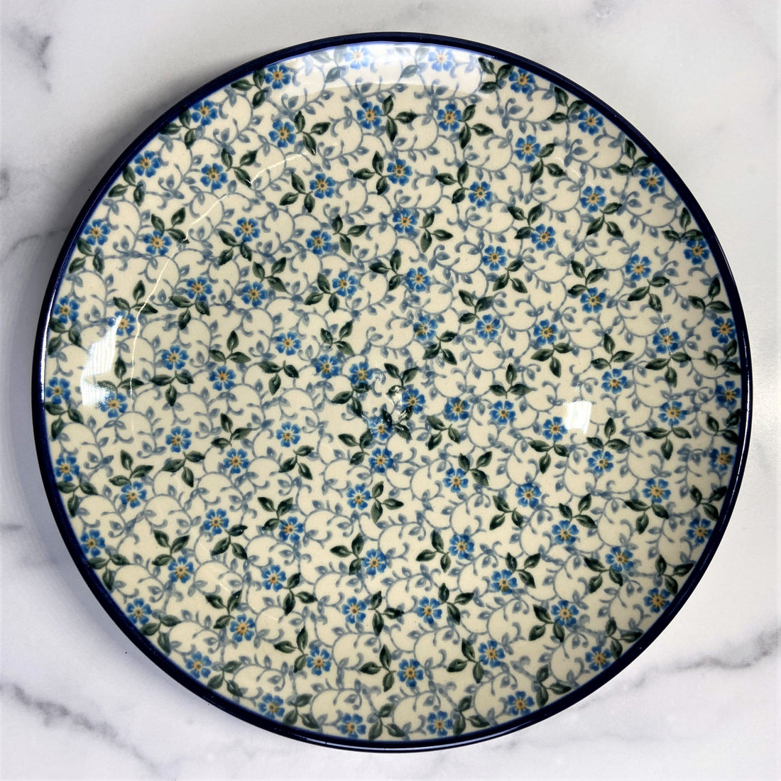 Sapphire Dinner Plate 10&quot;