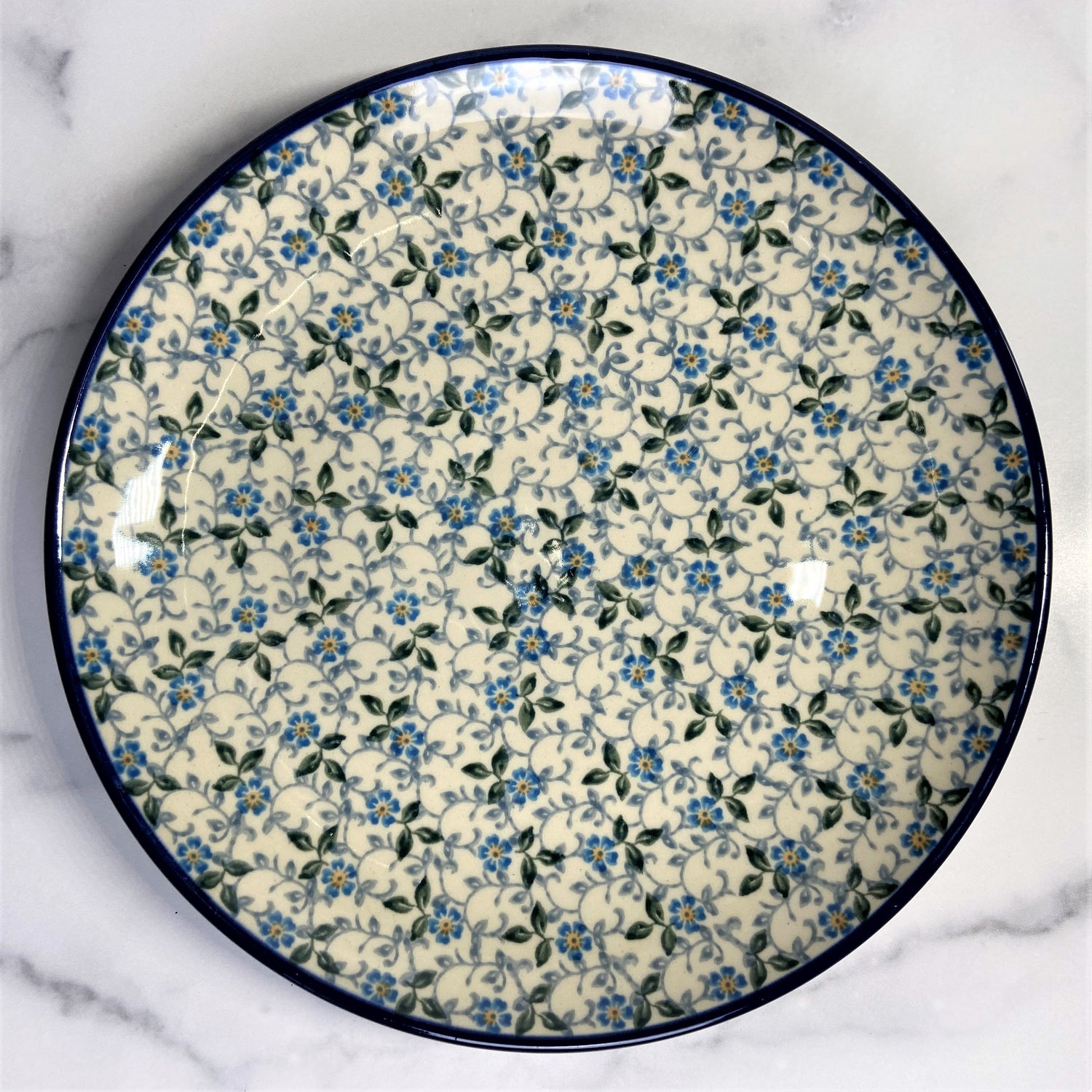 Sapphire Dinner Plate 10&quot;