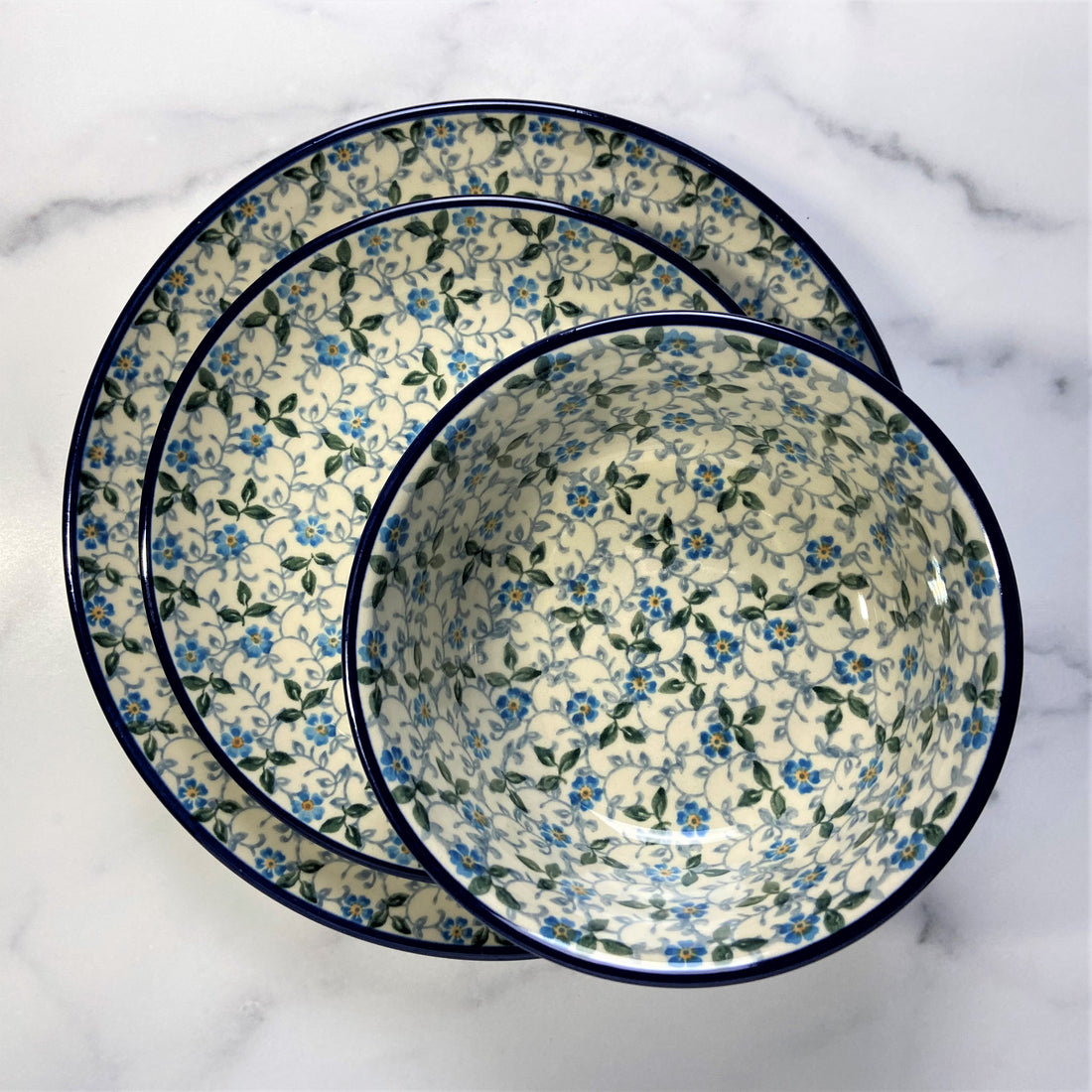 Sapphire Salad/Dessert Plate 8&quot;