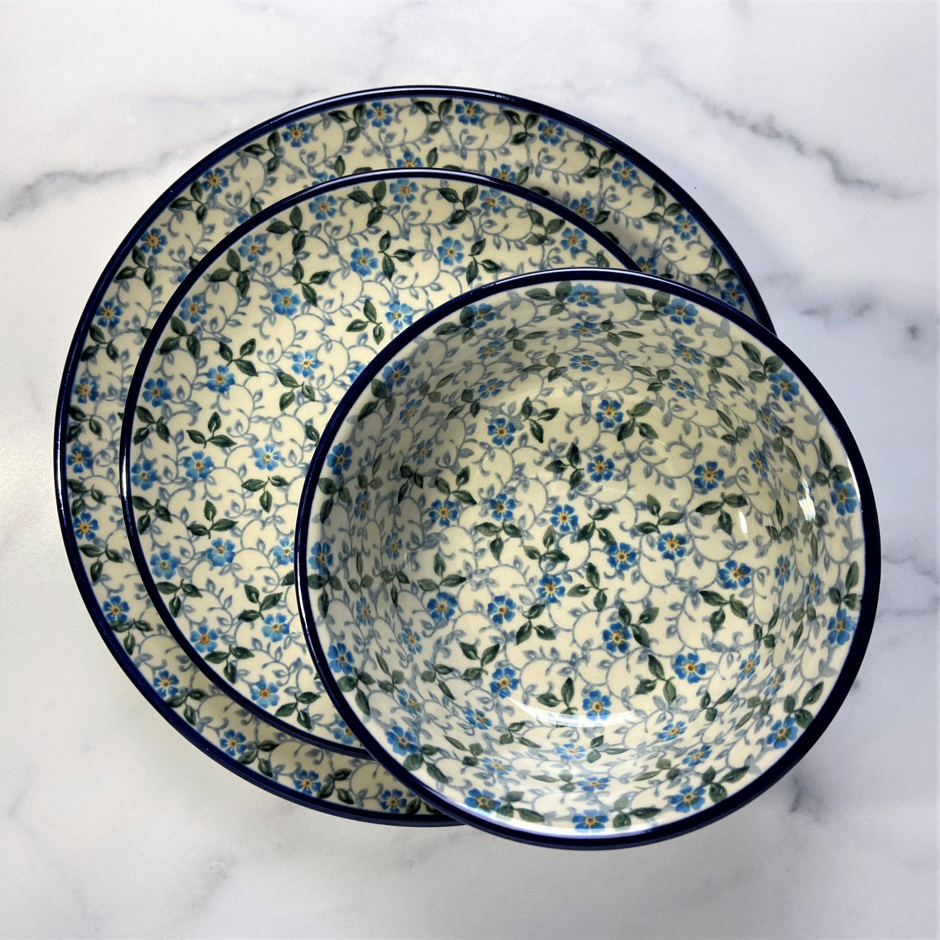 Sapphire Salad/Dessert Plate 8&quot;