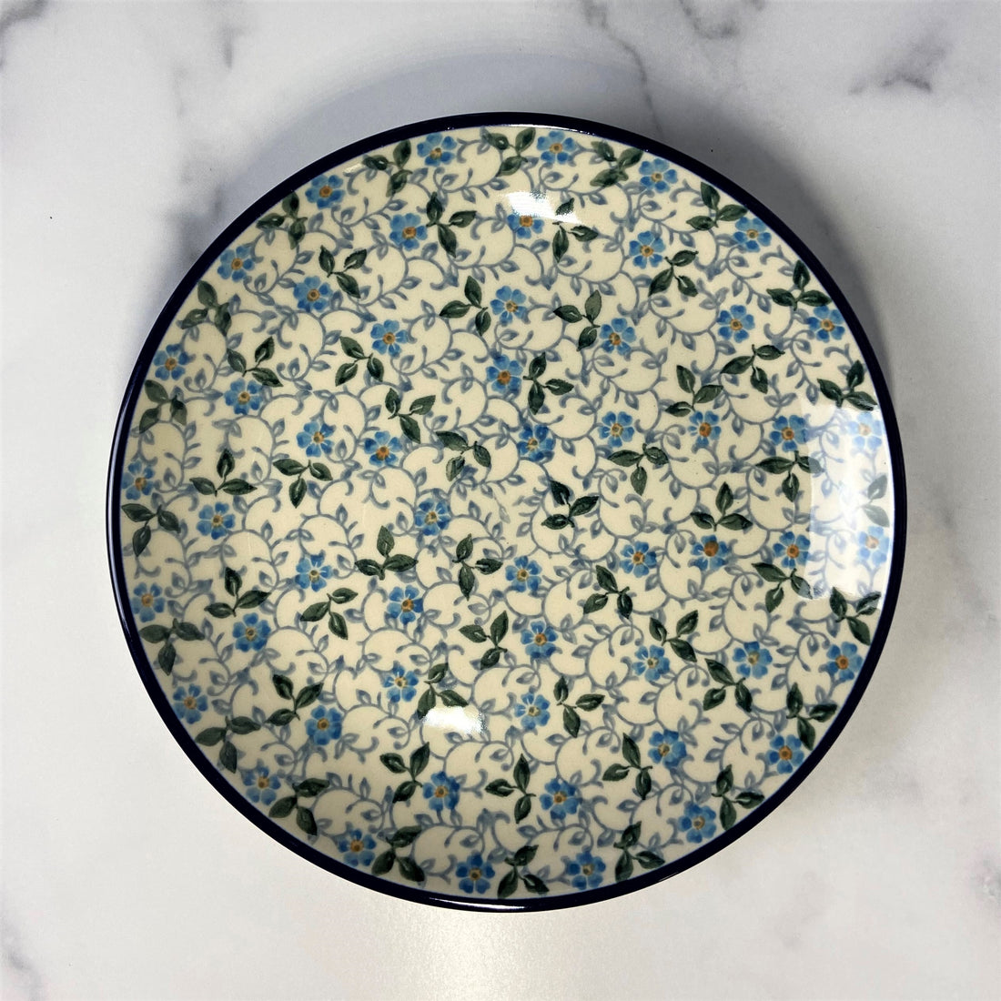 Sapphire Salad/Dessert Plate 8&quot;