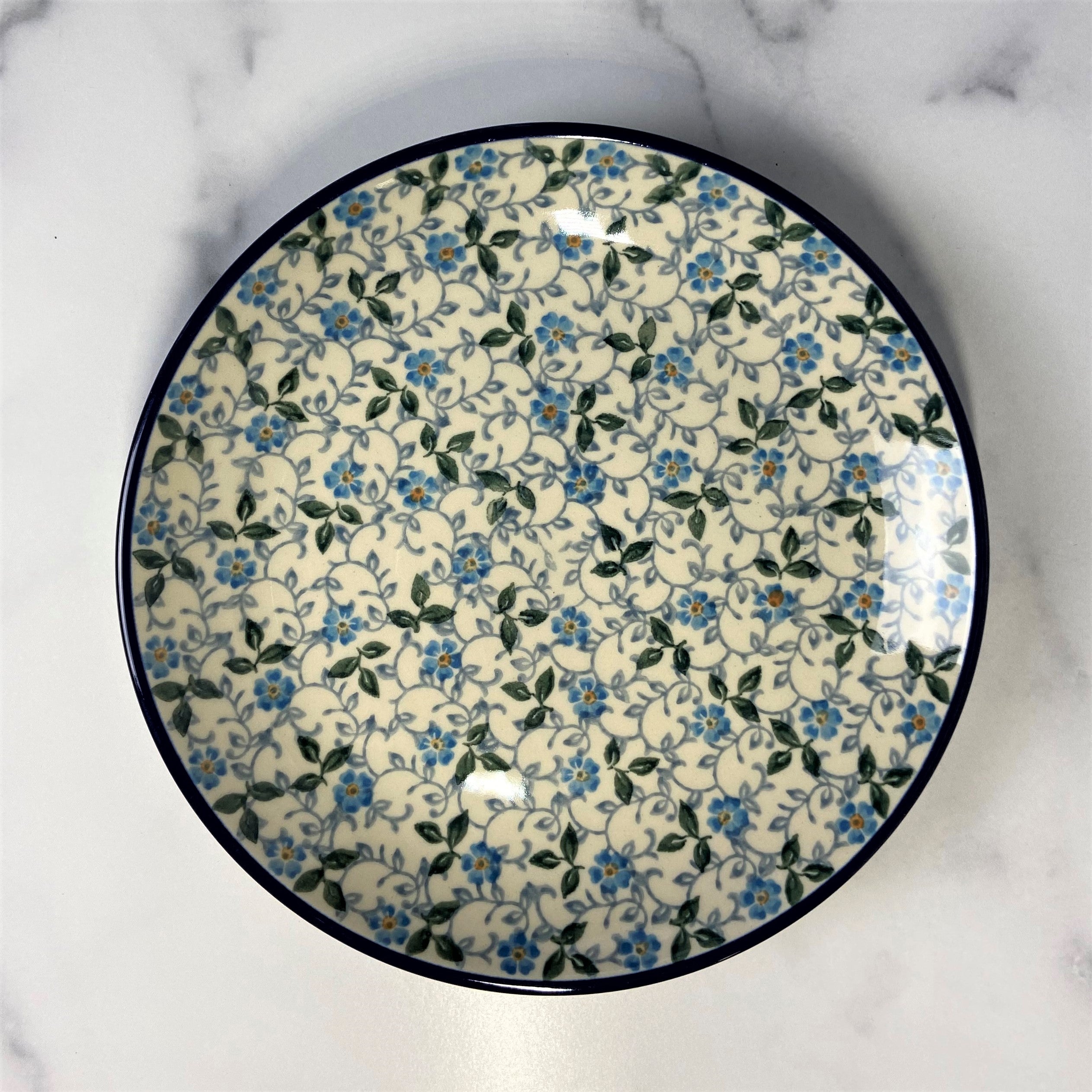Sapphire Salad/Dessert Plate 8&quot;