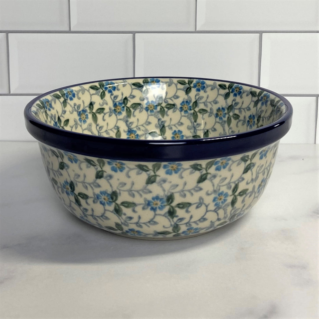 Sapphire Soup/Cereal Bowl 6&quot;