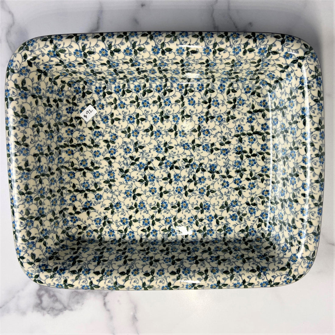 Sapphire Lasagna Baker