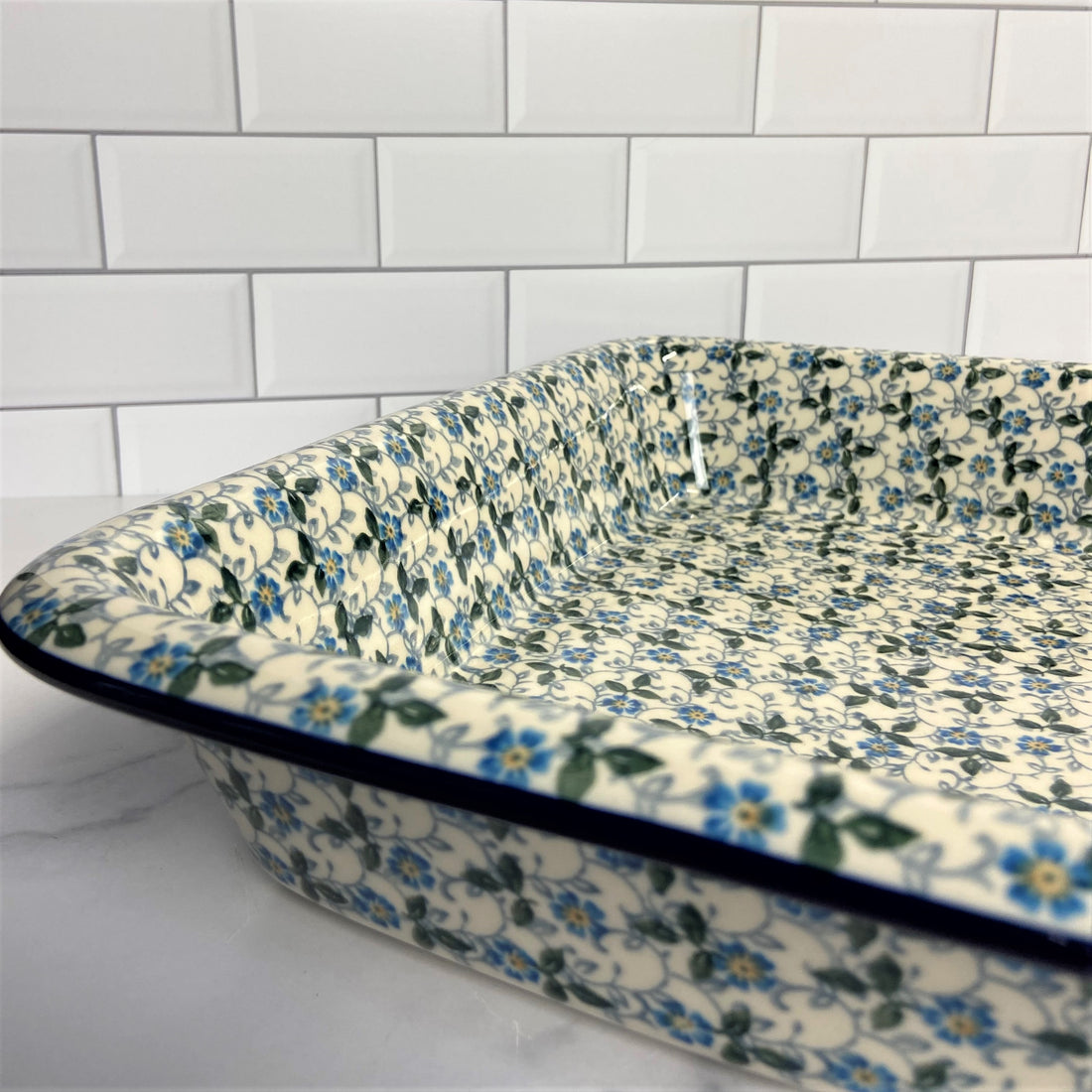 Sapphire Lasagna Baker