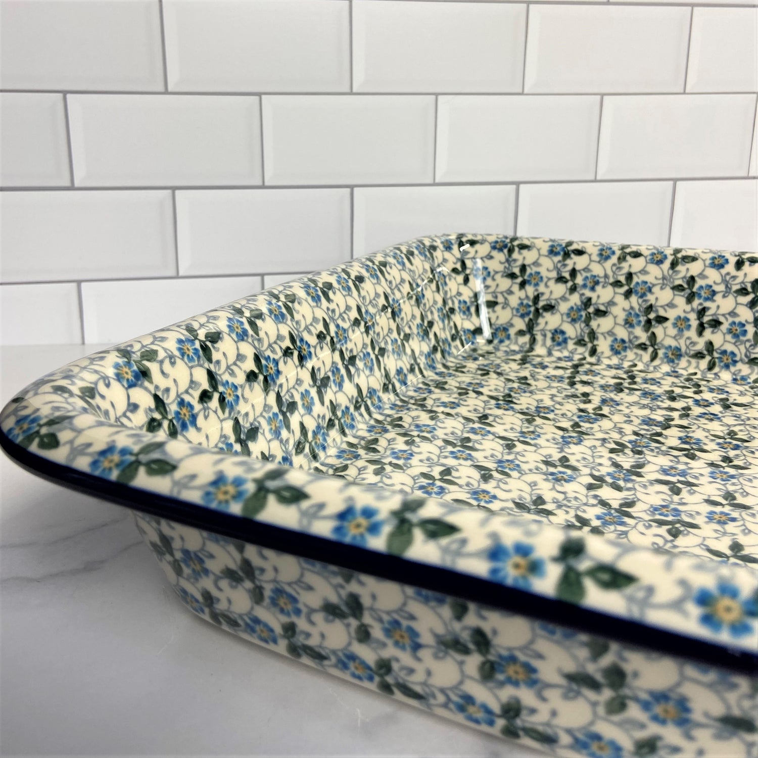 Sapphire Lasagna Baker