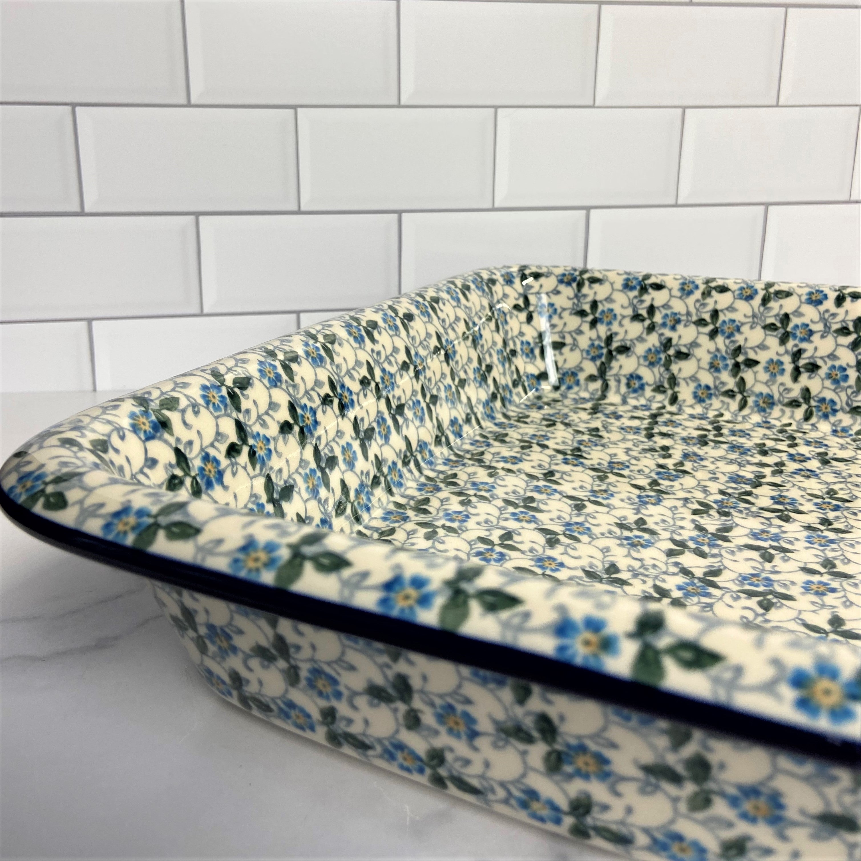 Sapphire Lasagna Baker