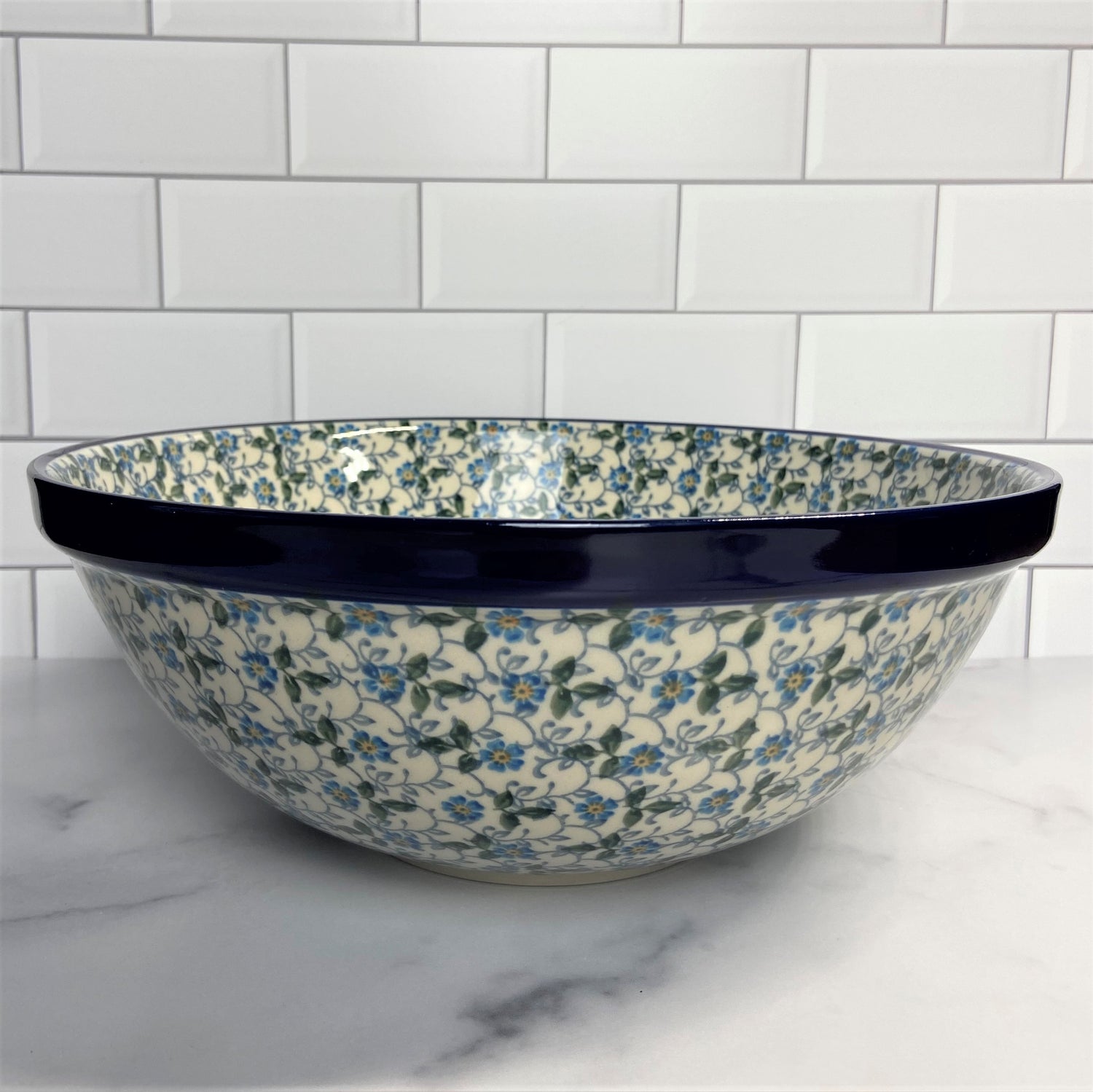 Sapphire Nesting Bowl 11&quot;