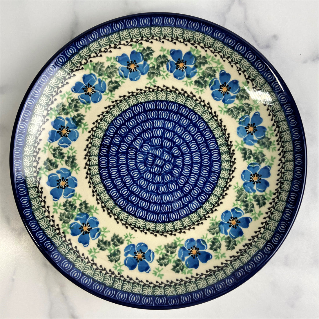 Morning Glory Dinner Plate 10&quot;