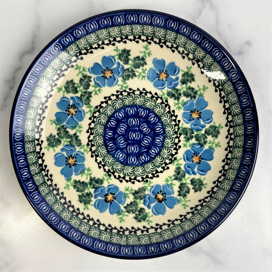 Morning Glory Salad/Dessert Plate 8&quot;