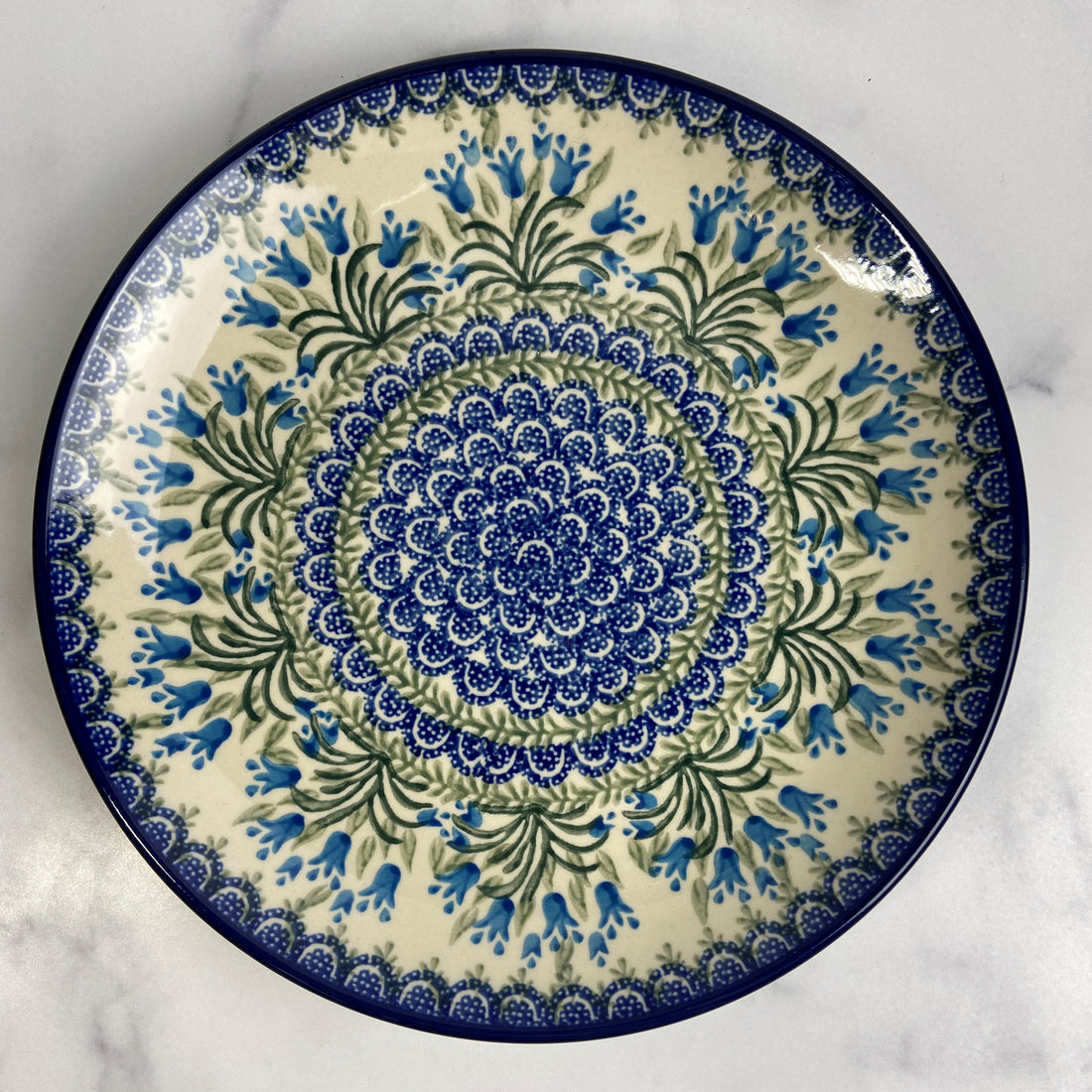 Blue Bells Dinner Plate 10&quot;