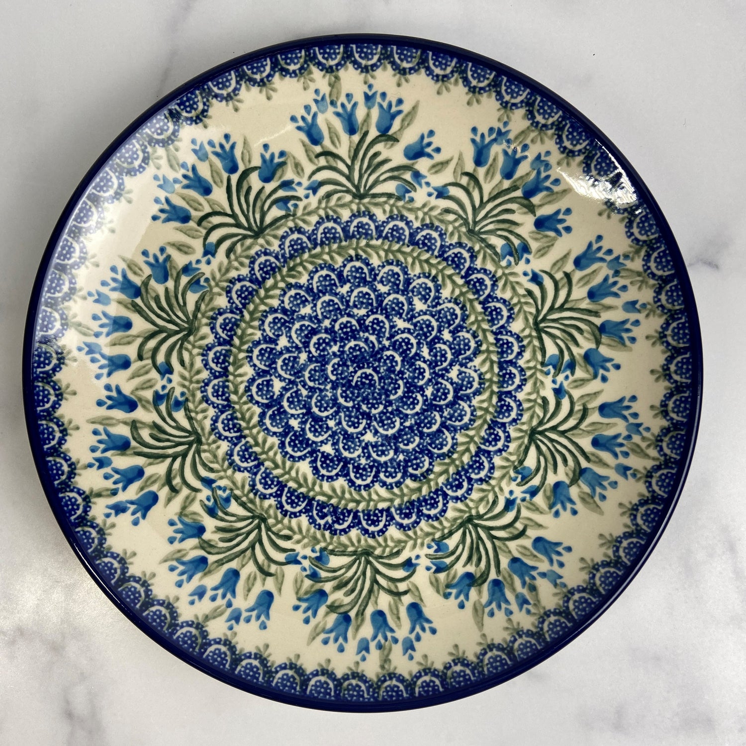 Blue Bells Dinner Plate 10&quot;