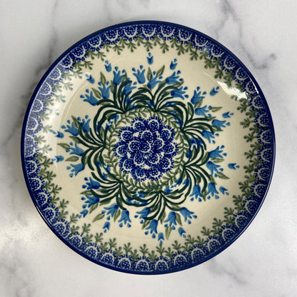 Blue Bells Salad/Dessert Plate 8&quot;
