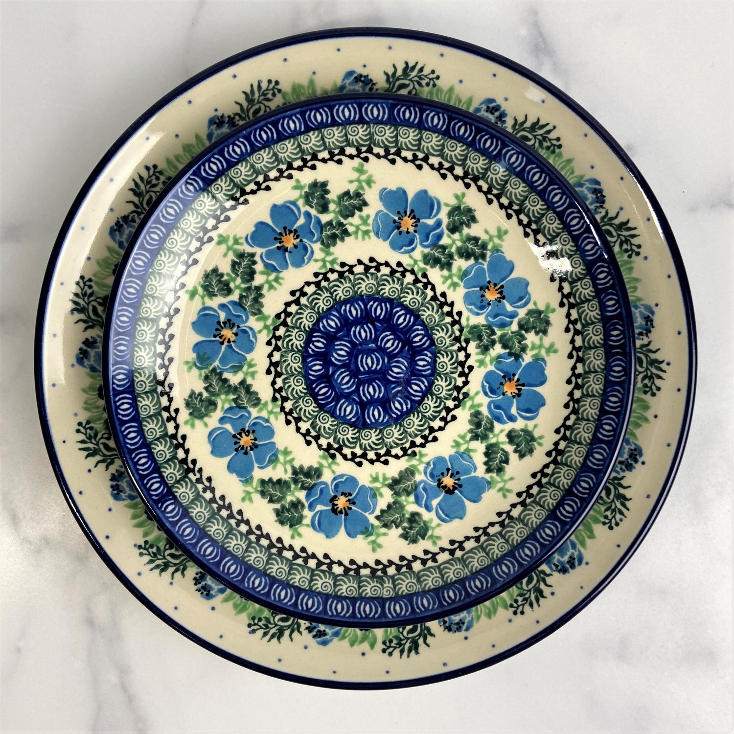 Morning Glory Salad/Dessert Plate 8&quot;