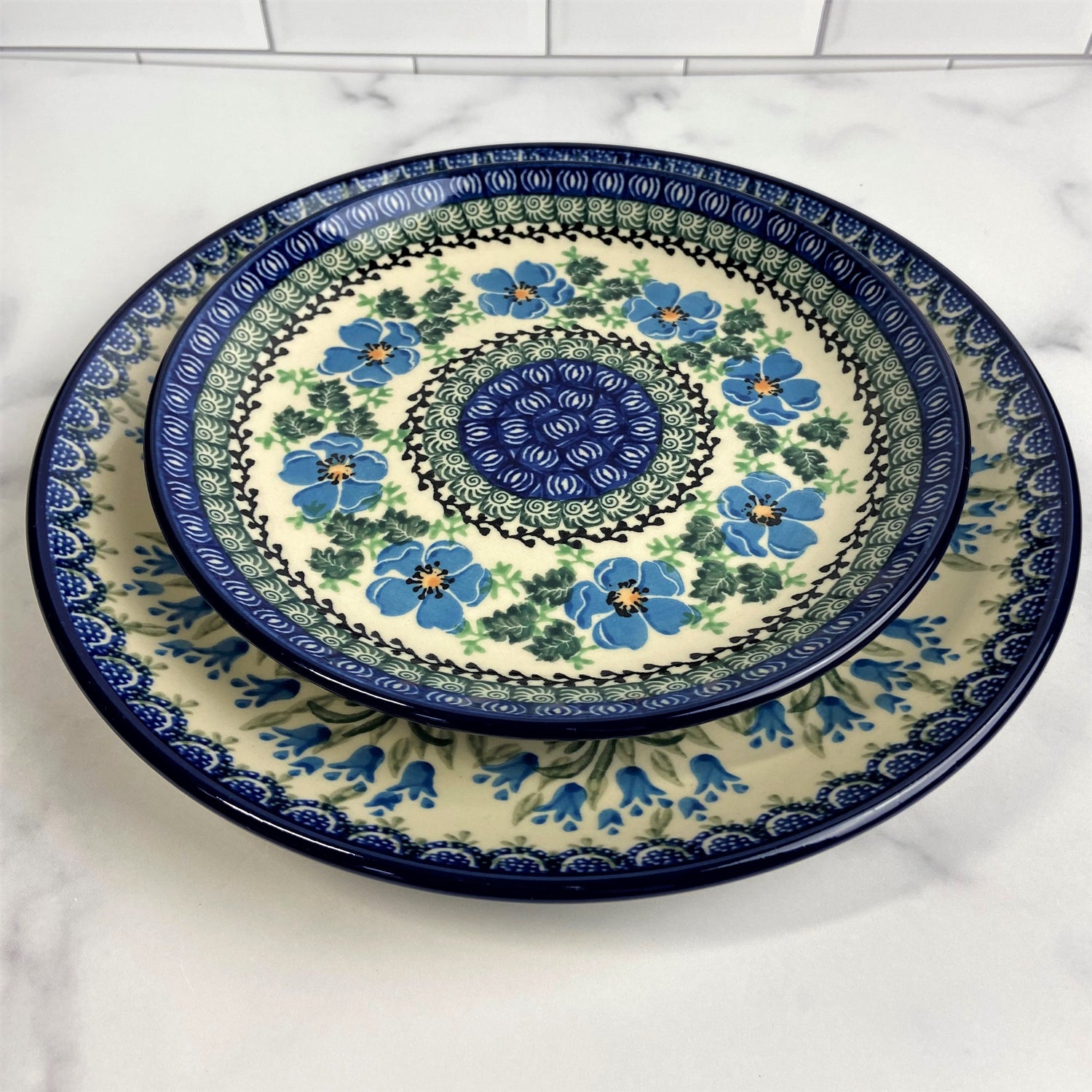 Morning Glory Salad/Dessert Plate 8&quot;