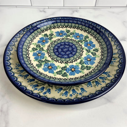 Morning Glory Salad/Dessert Plate 8&quot;