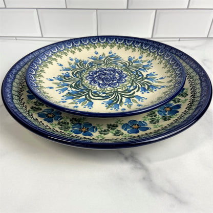 Blue Bells Salad/Dessert Plate 8&quot;