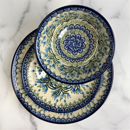 Blue Bells Salad/Dessert Plate 8&quot;