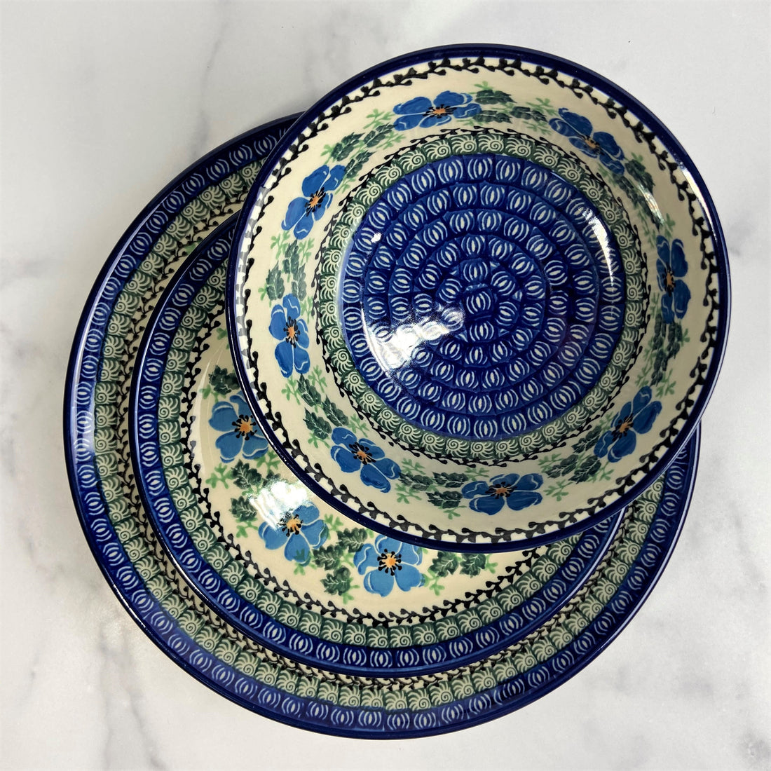 Morning Glory Salad/Dessert Plate 8&quot;