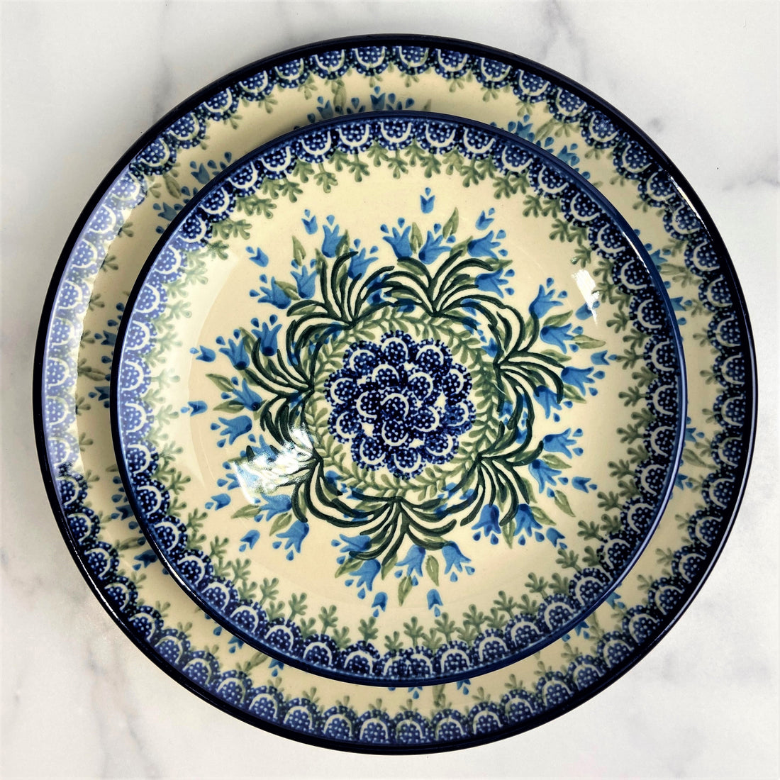 Blue Bells Dinner Plate 10&quot;