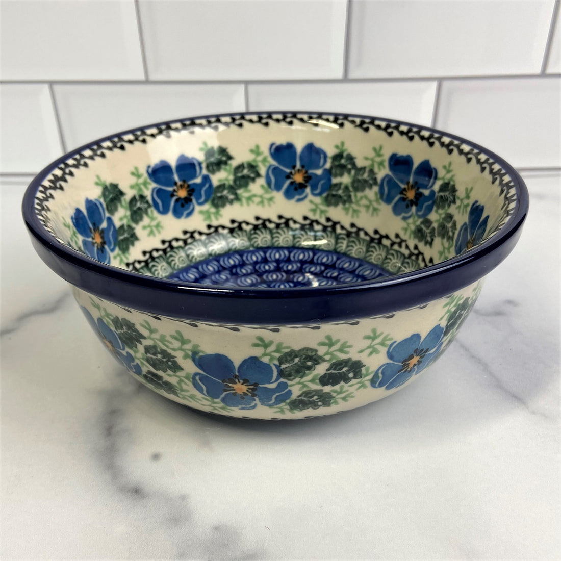 Morning Glory Soup/Cereal Bowl 6&quot;