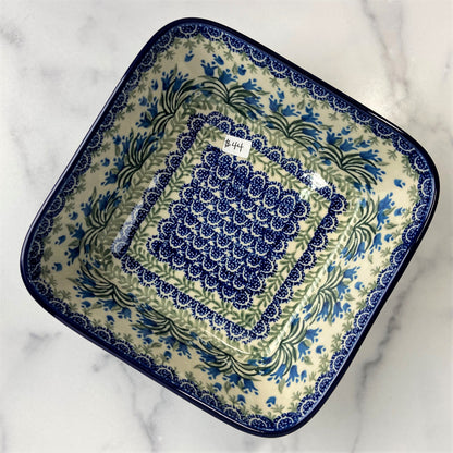 Blue Bells Square Baker 8&quot;