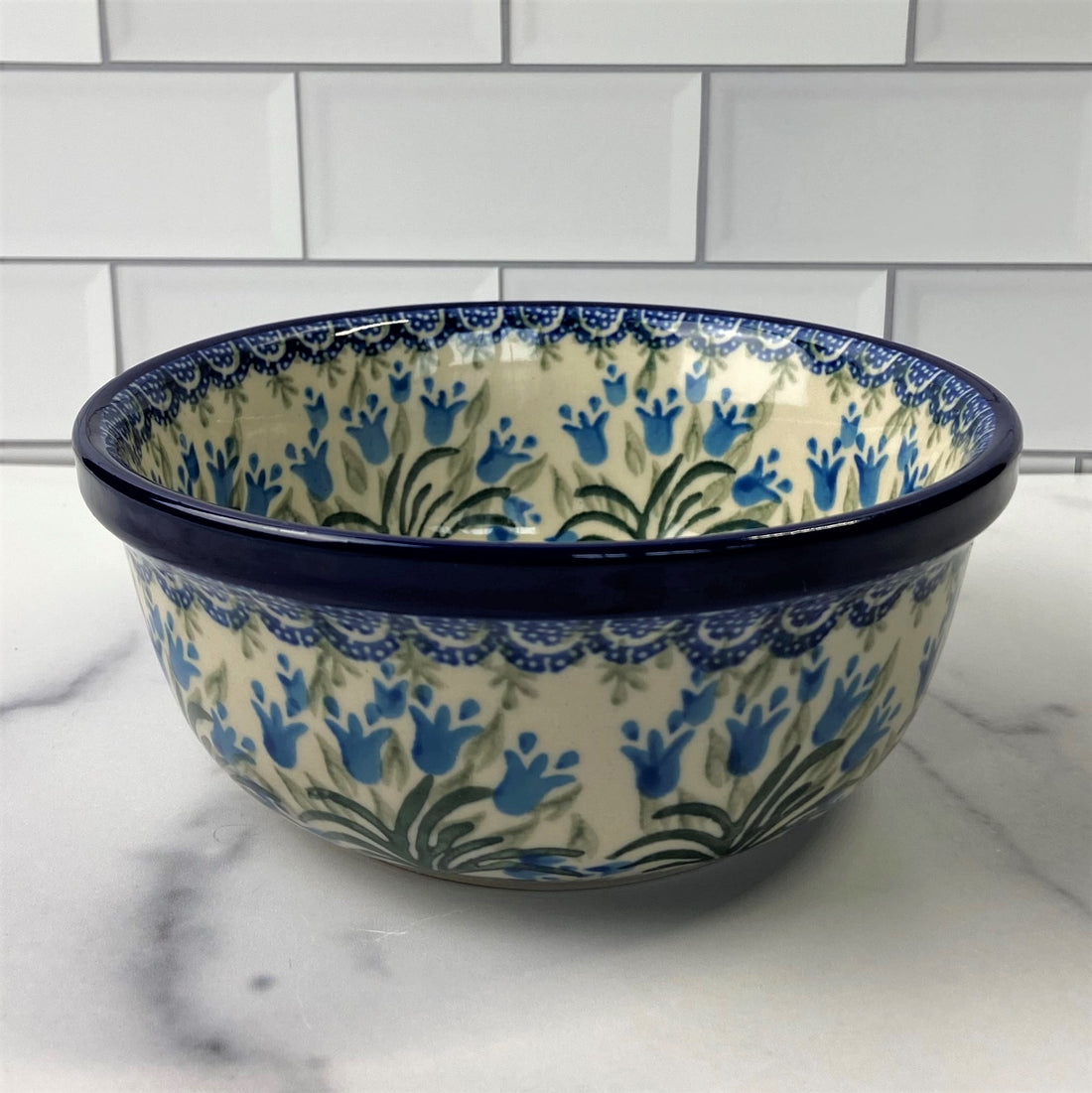 Blue Bells Soup/Cereal Bowl 6&quot;
