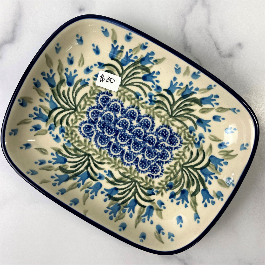 Blue Bells Sandwich Tray