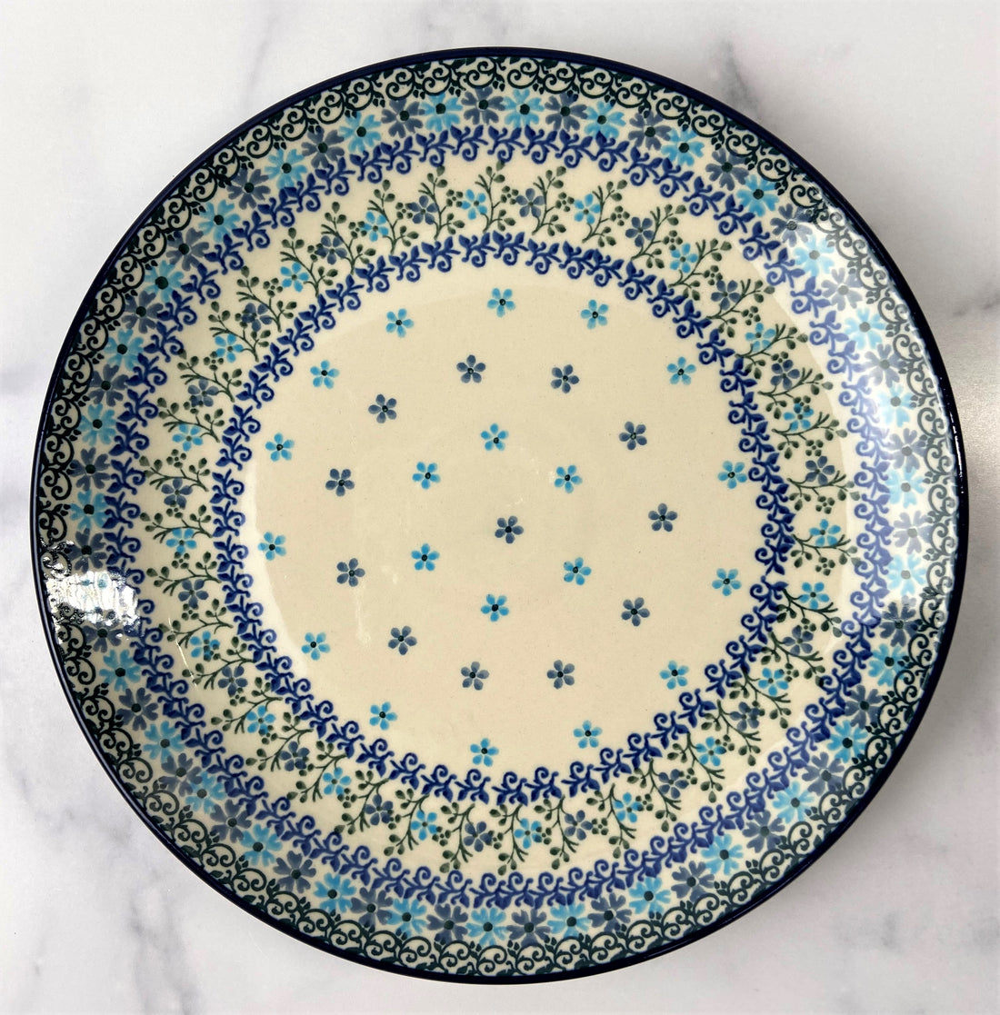 Icicle Dinner Plate 10&quot;