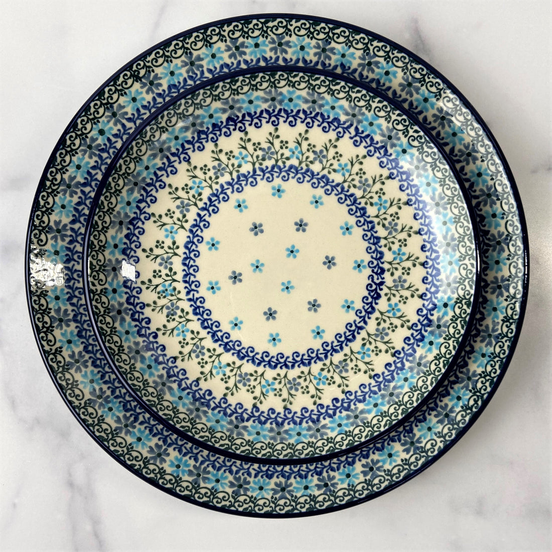 Icicle Salad/Dessert Plate 8&quot;