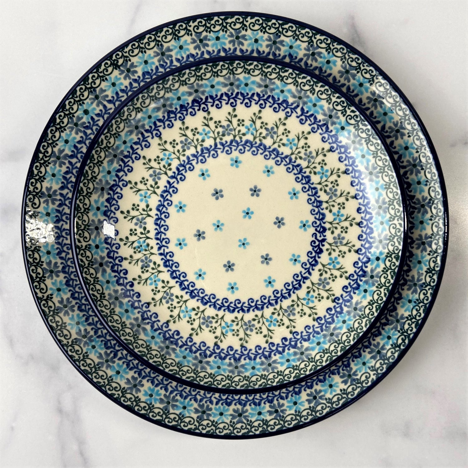 Icicle Salad/Dessert Plate 8&quot;