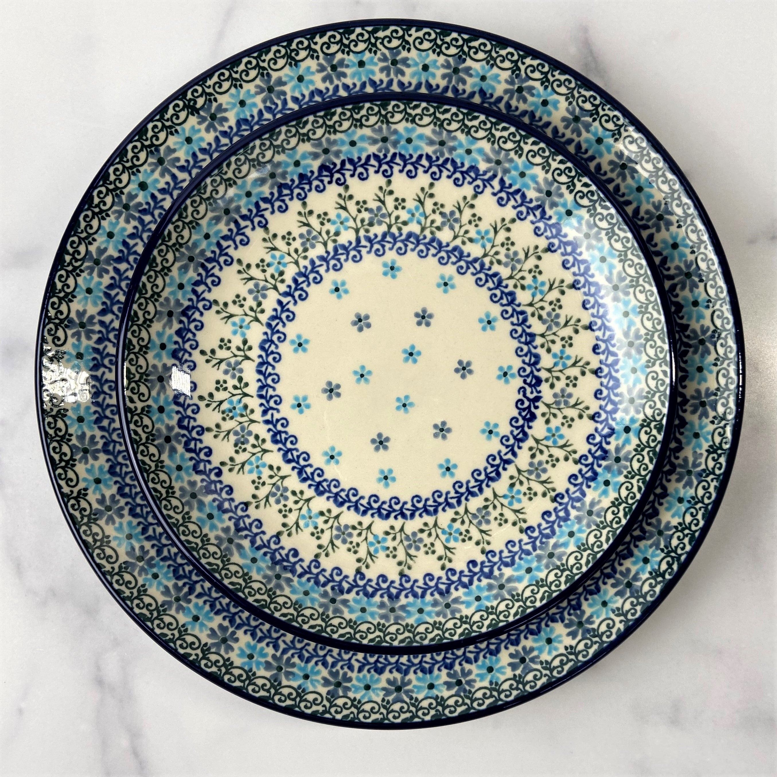 Icicle Salad/Dessert Plate 8&quot;