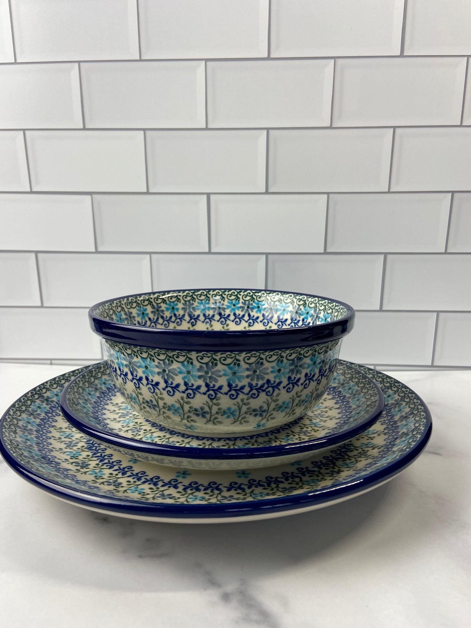 Icicle Soup/Cereal Bowl 6&quot;