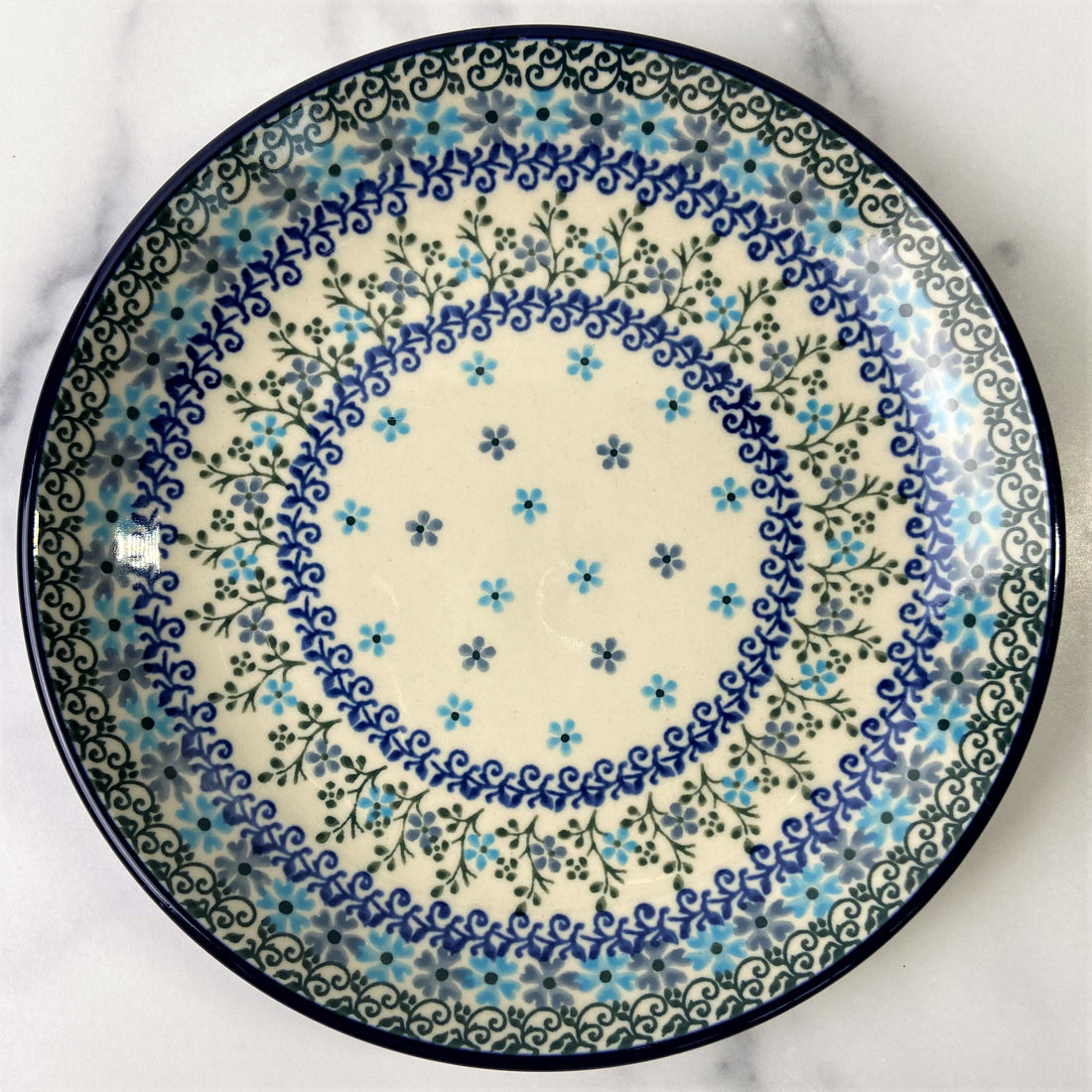 Icicle Salad/Dessert Plate 8&quot;