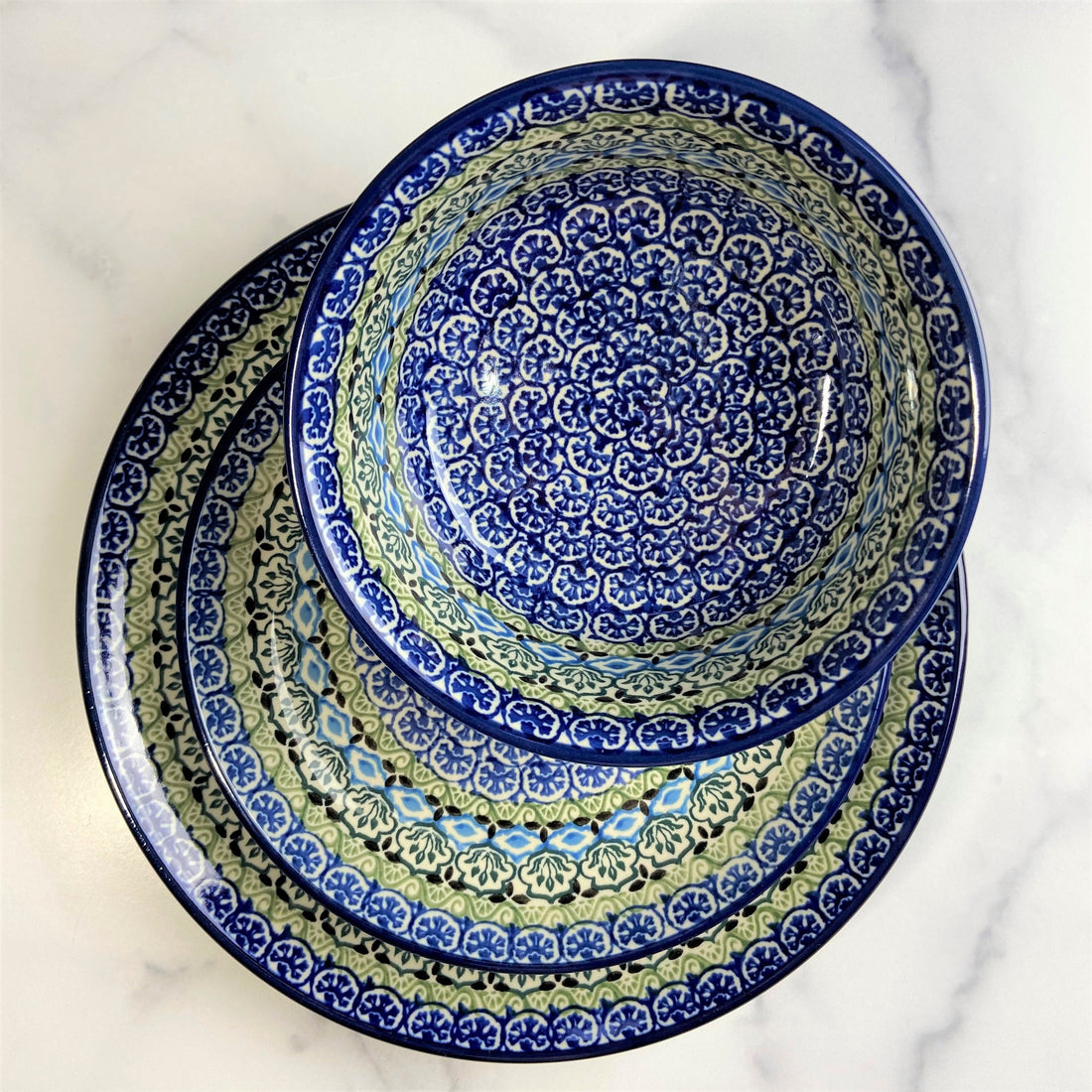 Tranquility Salad/Dessert Plate 8&quot;