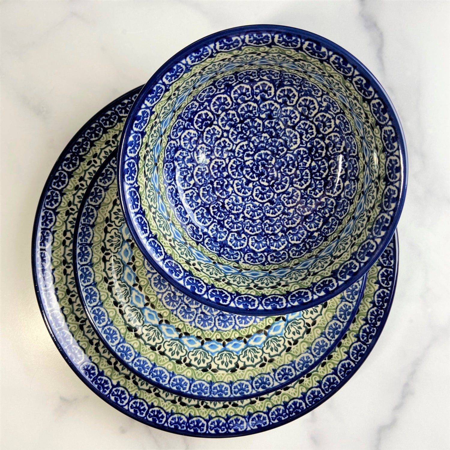 Tranquility Salad/Dessert Plate 8&quot;