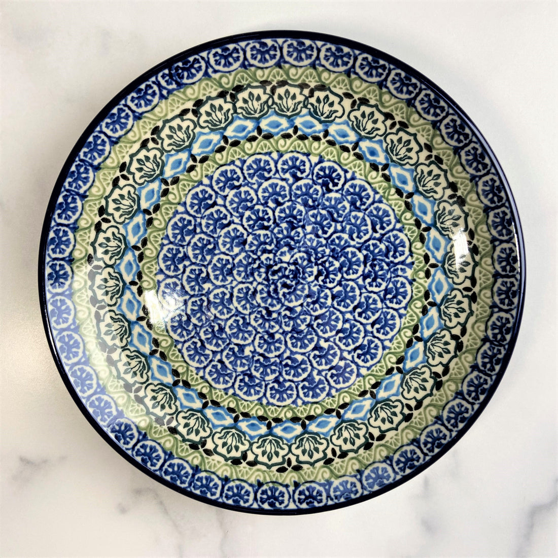 Tranquility Salad/Dessert Plate 8&quot;